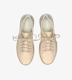 Beżowe sneakersy damskie