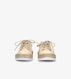 Beżowe sneakersy damskie