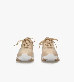 Beżowe sneakersy damskie