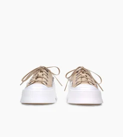 Beżowe sneakersy damskie