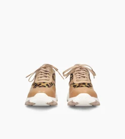 Beżowe sneakersy damskie