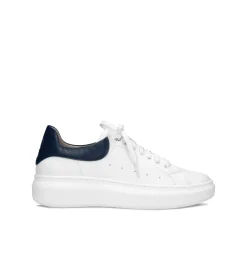 Białe sneakersy damskie