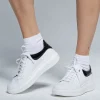 Białe sneakersy damskie