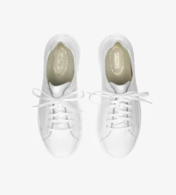 Białe sneakersy damskie
