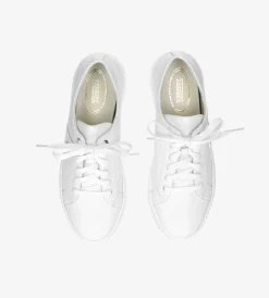 Białe sneakersy damskie