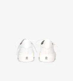 Białe sneakersy damskie