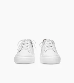 Białe sneakersy damskie