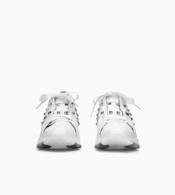 Białe sneakersy damskie