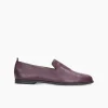 Bordowe baleriny damskie