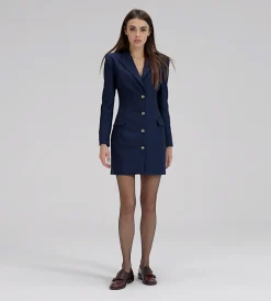 Brązowe półbuty damskie