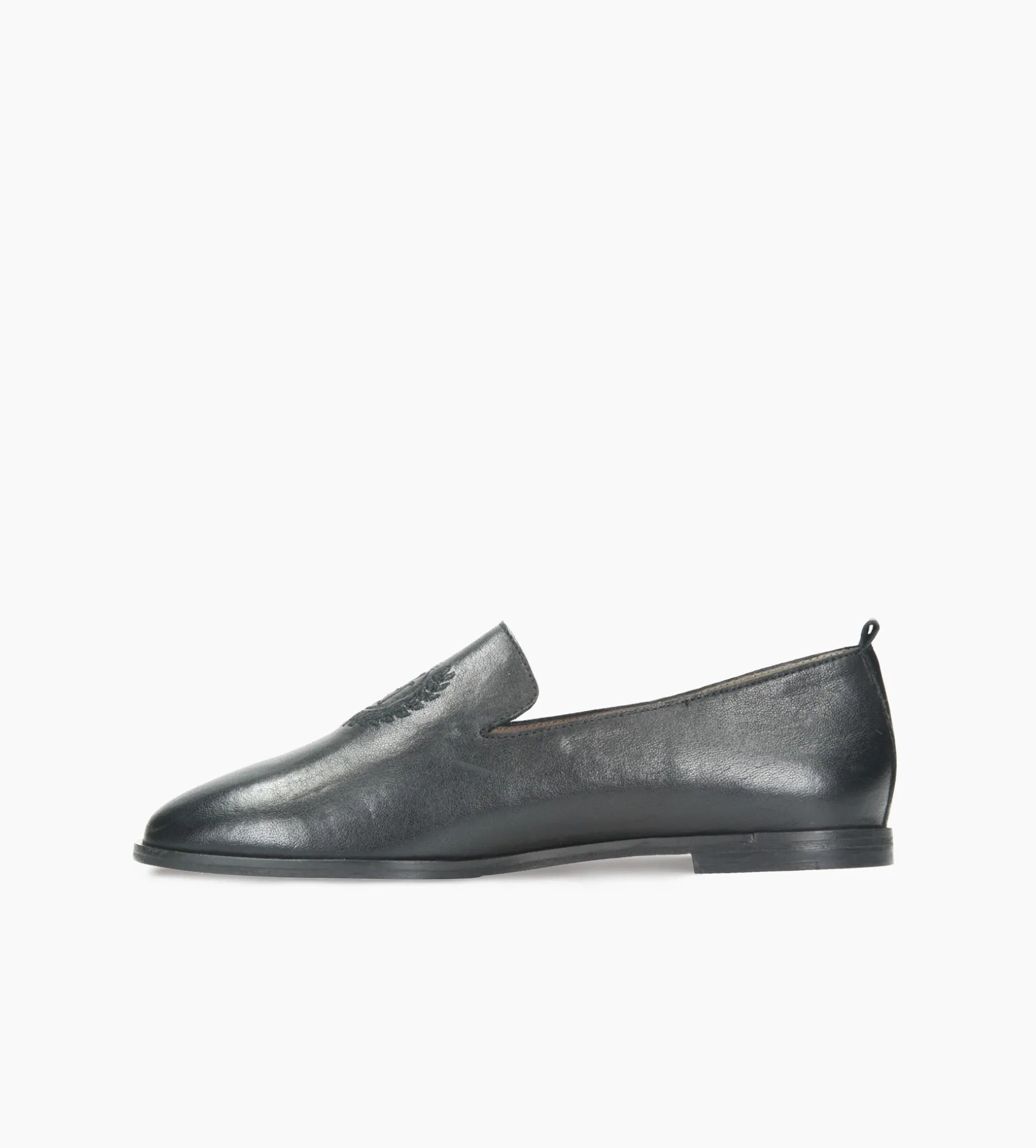 Czarne baleriny damskie