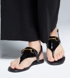 Czarne japonki damskie