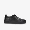 Czarne sneakersy damskie