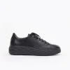 Czarne sneakersy damskie