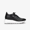 Czarne sneakersy damskie