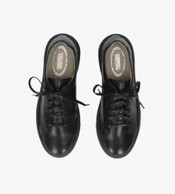 Czarne sneakersy damskie
