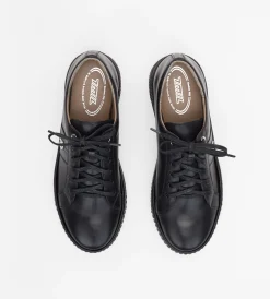 Czarne sneakersy damskie