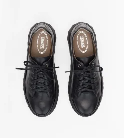 Czarne sneakersy damskie