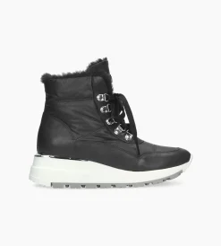 Czarne sneakersy damskie