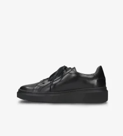 Czarne sneakersy damskie