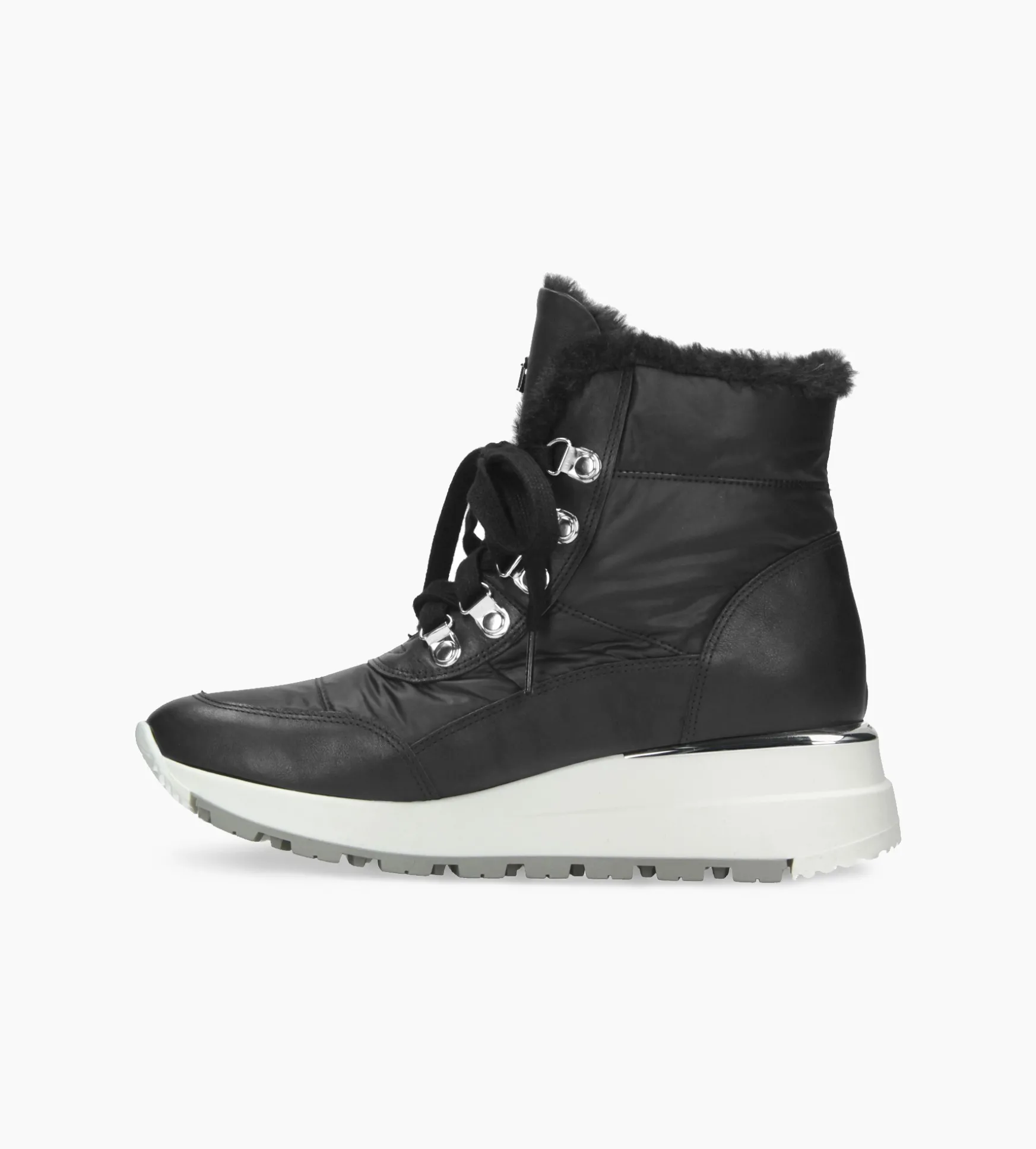 Czarne sneakersy damskie