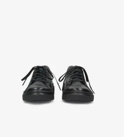 Czarne sneakersy damskie