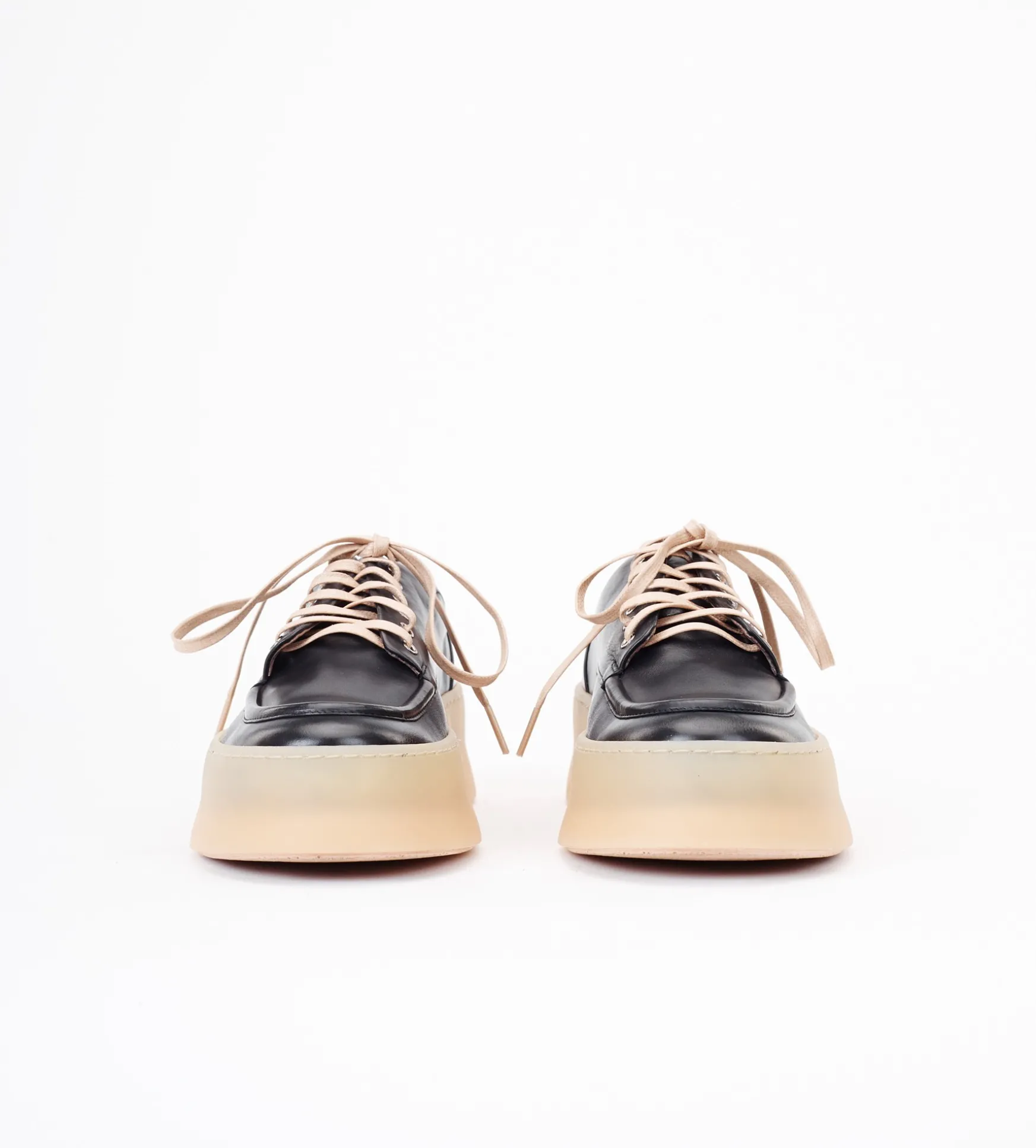 Czarne sneakersy damskie