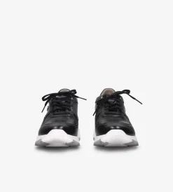 Czarne sneakersy damskie