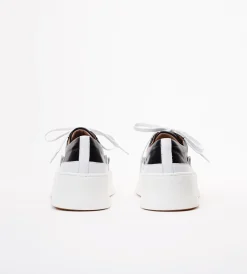Czarne sneakersy damskie