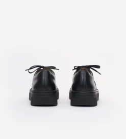 Czarne sneakersy damskie