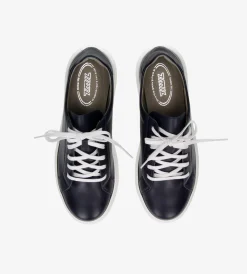 Granatowe sneakersy damskie