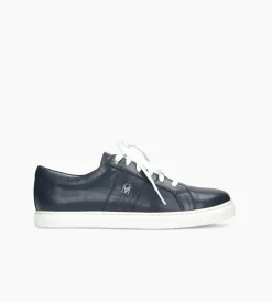 Granatowe trampki damskie