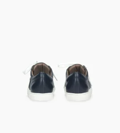 Granatowe trampki damskie