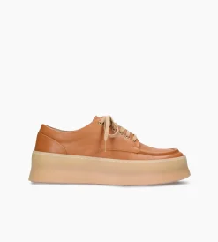 Koniakowe sneakersy damskie