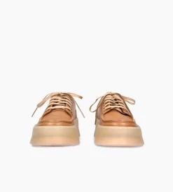 Koniakowe sneakersy damskie