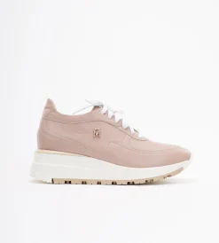 Różowe sneakersy damskie