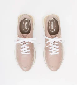 Różowe sneakersy damskie