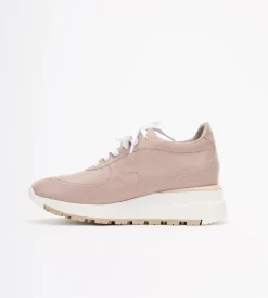 Różowe sneakersy damskie