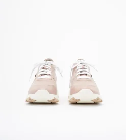 Różowe sneakersy damskie
