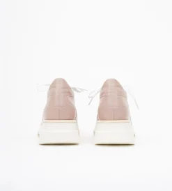 Różowe sneakersy damskie