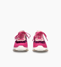 Różowe sneakersy damskie