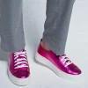 Różowe trampki damskie
