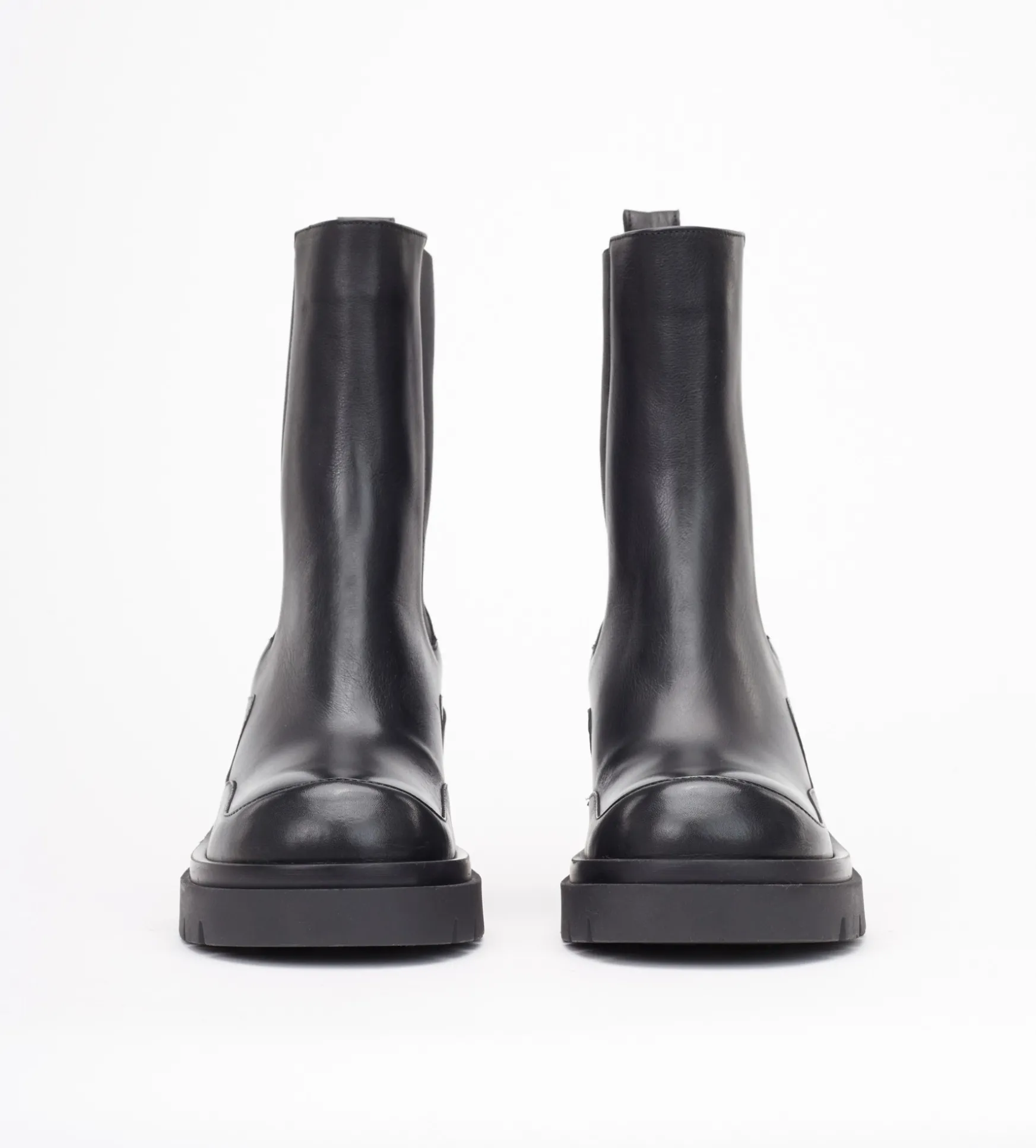 Sztyblety czarne damskie