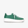 Zielone sneakersy damskie