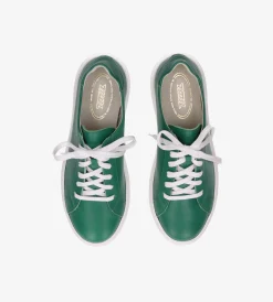 Zielone sneakersy damskie