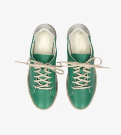 Zielone sneakersy damskie