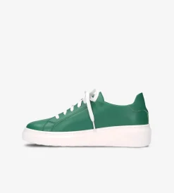 Zielone sneakersy damskie