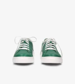 Zielone sneakersy damskie