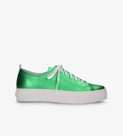 Zielone trampki damskie