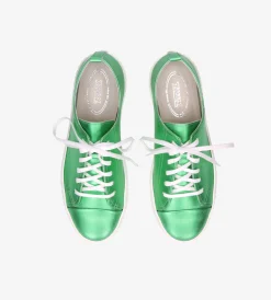 Zielone trampki damskie
